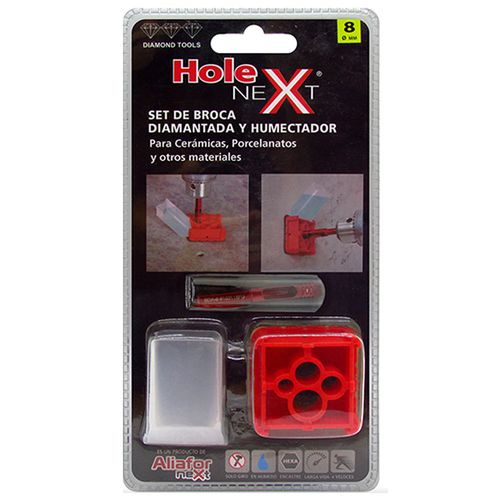 Holex Bda-S8/Set Broca Diamantada 8Mm Porcelanatos Y Ceramicos