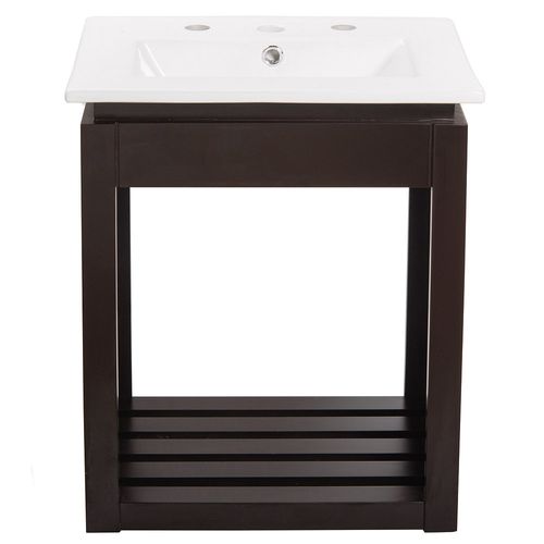 Vanitory Con Mesada De Loza Element ABC Muebles