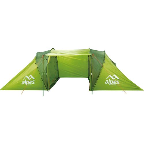 Carpa Dos Ambientes para 6 Personas Alpes