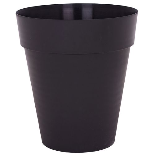 Maceta Capri High Pot Grafito 46 Cm Outzen