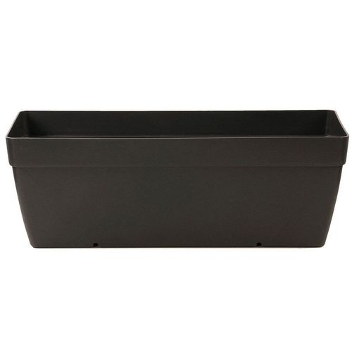 Maceta Capri Box Grafito 50 Cm Outzen
