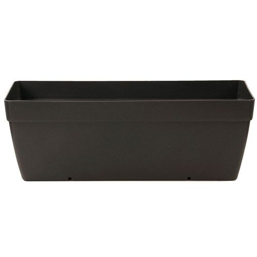 Maceta 50 Cm Capri Box Grafito Outzen