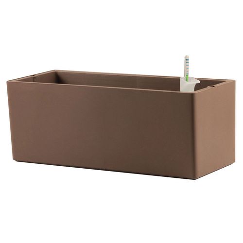 Maceta 51X20 Cm. Autorregante Remini Gris Outzen