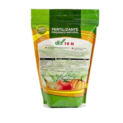 Fertilizante Organico Peleteado Arte Y Naturaleza