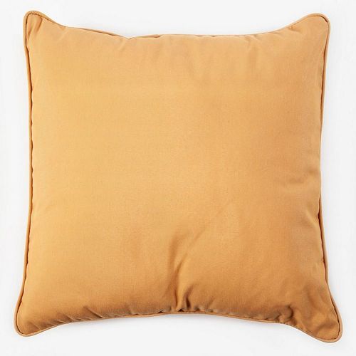 Almohadón Fran Con Vivo Mostaza 8X45X45 Cm Zukatek