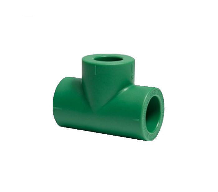 Tee Reducción Central 25x20 Mm Polipropileno Tubofusión