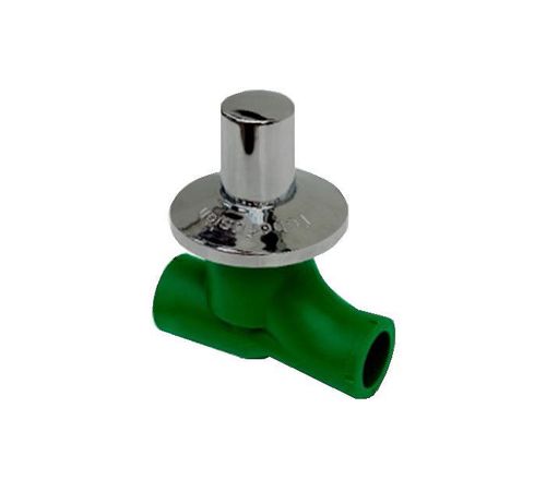 Llave De Paso Termofusión Tubofusión Bronce 20 Mm