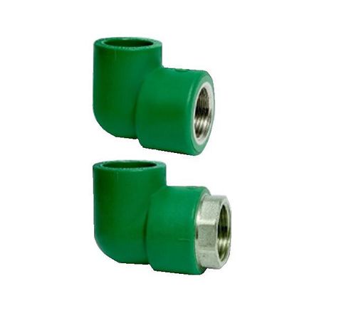 Codo 90° Termofusión Tubofusión Con Inserto H 32 X 1 Pulgada