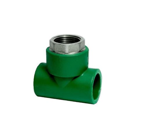 Tee Termofusión Tubofusión Con Inserto H 32 X 1 Pulgada