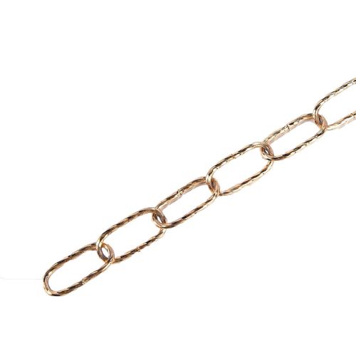 Cadena Deco Lampara Dorada 3.5 x 1 Mt