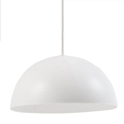 Colgante Esférico Polipropileno Blanco E27 35 Cm Abitare
