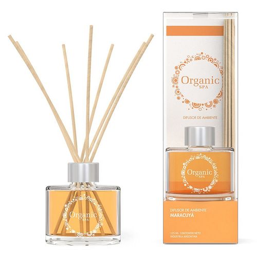 Difusor De Ambientes 125 Ml Maracuya