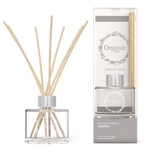 Difusor De Ambientes 125 Ml Gardenia