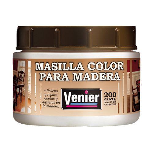 Masilla Para Madera Roble Oscuro x200Gr. Venier