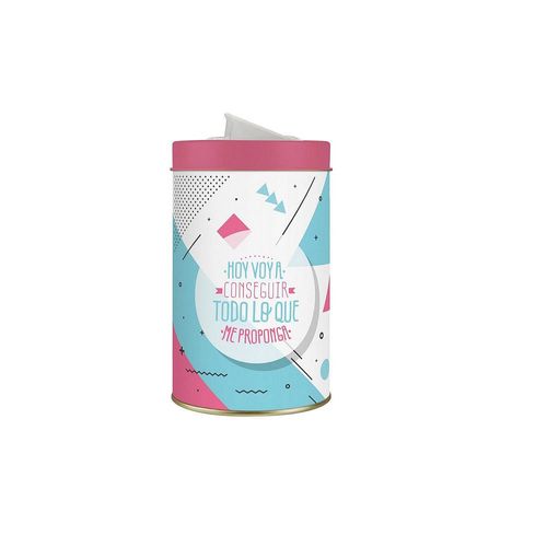 Lata Azucarera Con Diseño 250 Gr Marwal