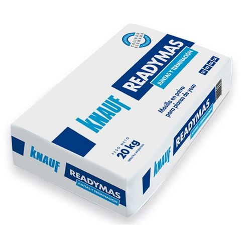 Masilla 20 Kg. Readymas En Polvo Knauf