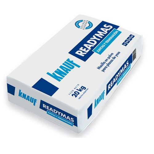 Masilla 20 Kg. Knauf Readymas En Polvo