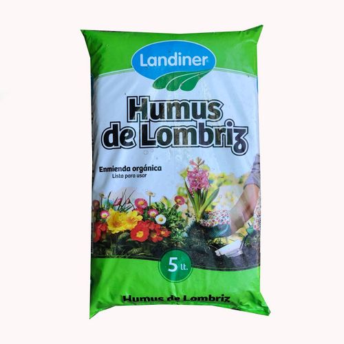 Humus De Lombriz 10 L Landiner