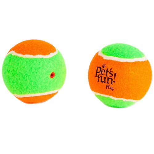 Set De 2 Pelotas Para Perros Pet's Fun Deportivas