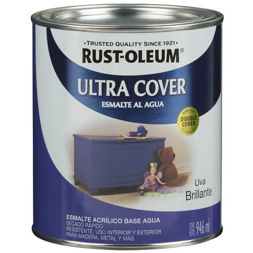 Esmalte Al Agua Rust Uva 0,946Lts