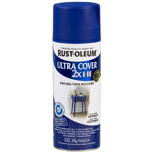 Aerosol Ultracover Azul Tinta 340 Gr Rust Oleum