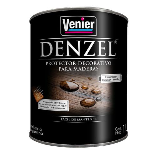 Impregnantes Lasur Denzel Nogal Satinado 1Lt Venier