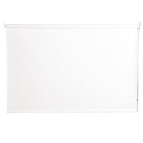 Cortina Roller F Black Out Blanco 180X165 Cm Cotidiana