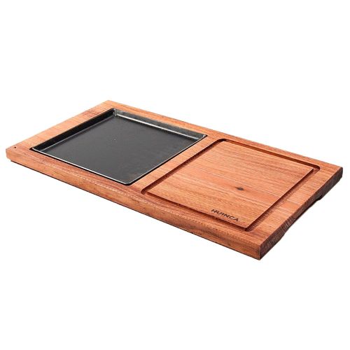 Tabla Con Plancha De Hierro 54X3 Huinca