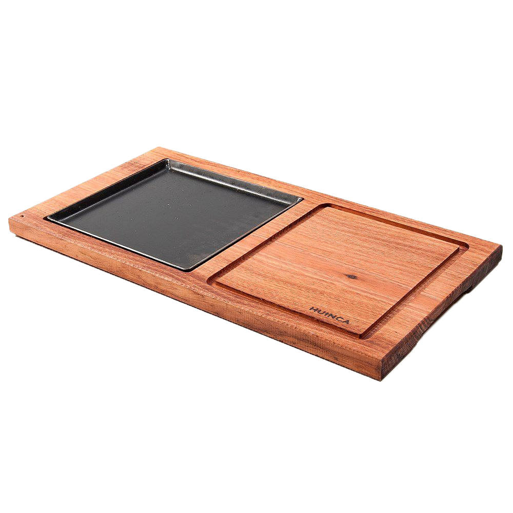Tabla con Plancha Hierro 54X30 Cm Huinca