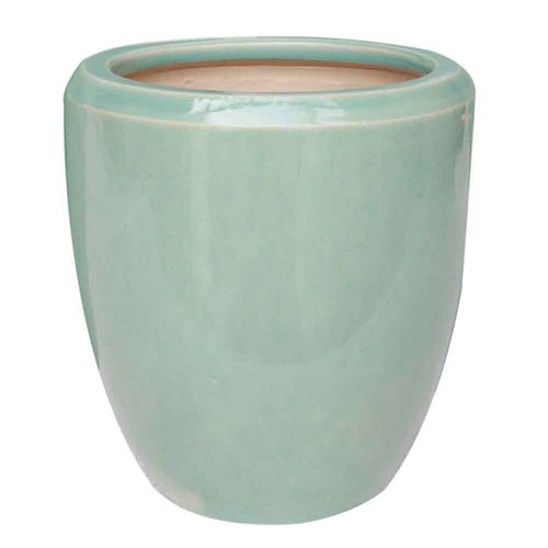 Maceta Cerámica Basic Jade L