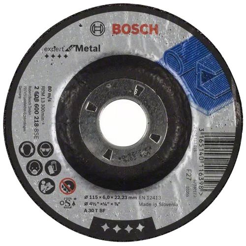 Disco de Desbaste Expert for Metal 115x60Mm Bosch