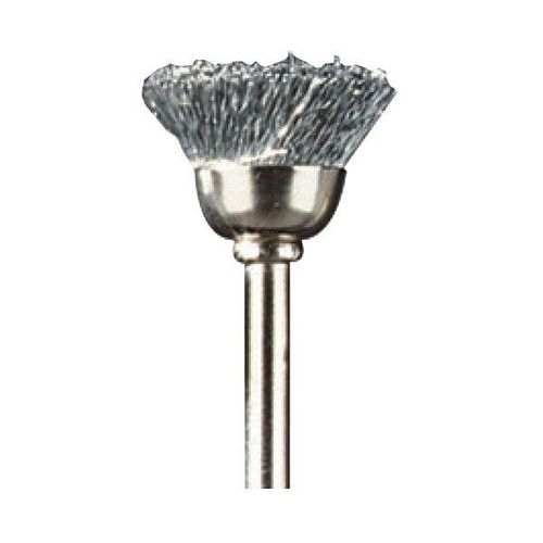 Escobilla Acero Carbono 442 Copa 1/2" Dremel