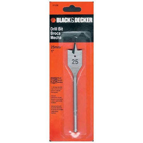 Mecha Paleta 25 Mm Para Madera Black & Decker