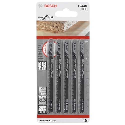 Hoja De Calar T144D Speed For Wood