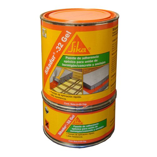 Puente Adherencia Sikadur 32 X 1 Kg Sika