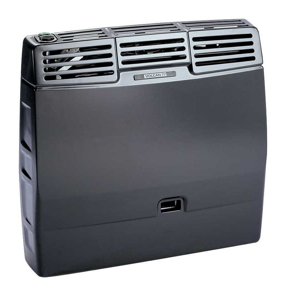 Calefactor Tiro Balanceado 5700 Kcal/h Gas Natural Gris 46316VN Volcan