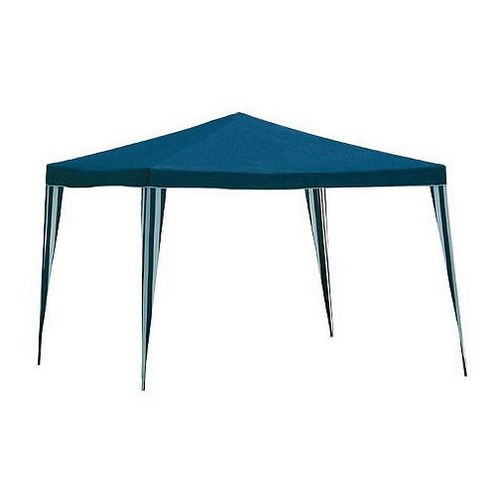 Gazebo Polyester Azul Blanco Outzen