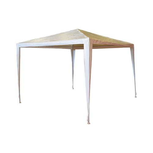 Gazebo Rafia Blanco 3X3X2,5 M Outzen