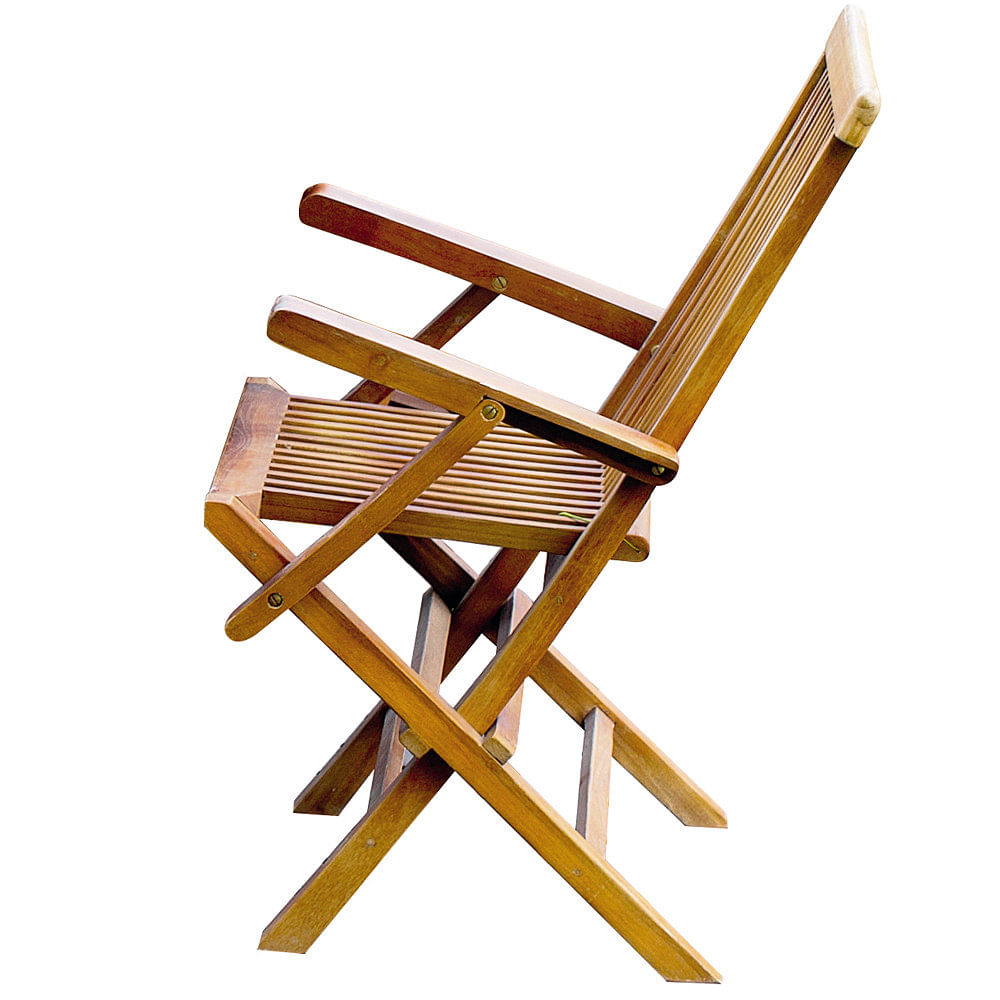 Silla Madera 1 Cuerpo Outzen Teka