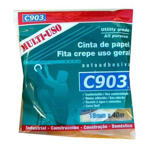 Cinta Enmascarar Alte 18Mmx40 Mts