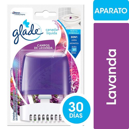 Canasta Líquida Full Lavanda 50 Ml Glade