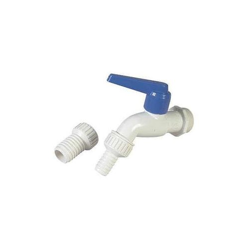 Llave Jardin Pvc Tipo Bola 3/4 Pulgadas Cosmoplas