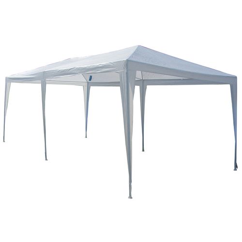 Gazebo Rafia Blanco 6X3 M Outzen