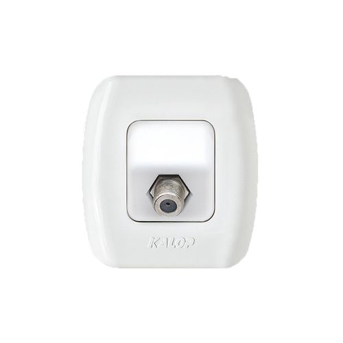 Enchufe Coaxial Tekna Kalop