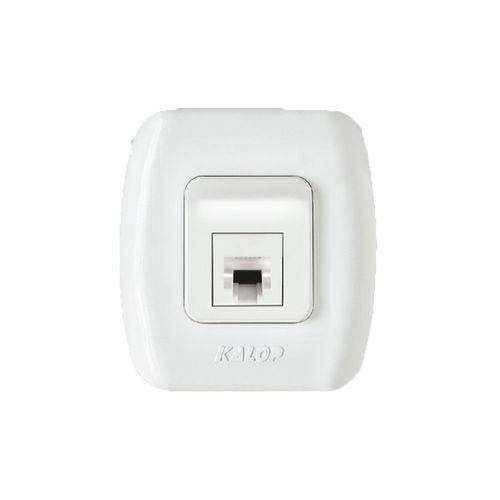 Enchufe Telefono Rj11 Tekna Kalop