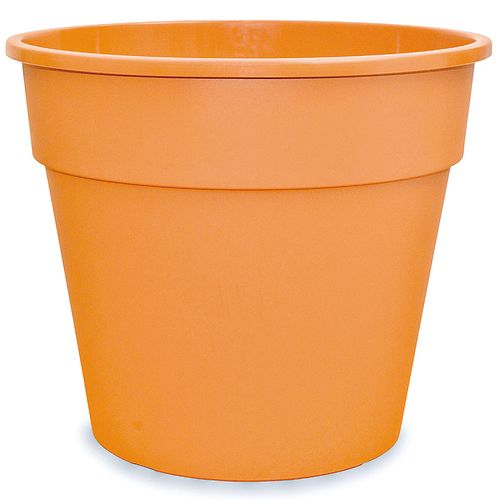 Maceta Plástica Clásica Barro 24 Cm Ta Plastic