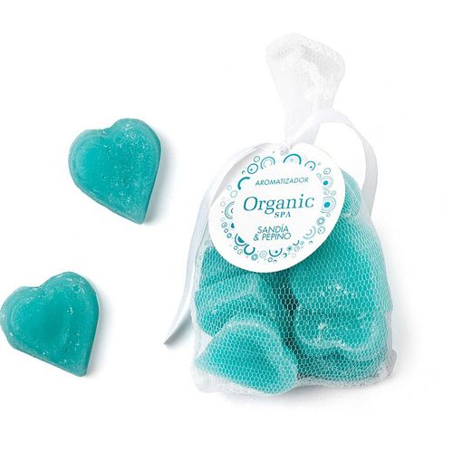 Pack Corazones Sandia Pepino 9 Un Organic Spa