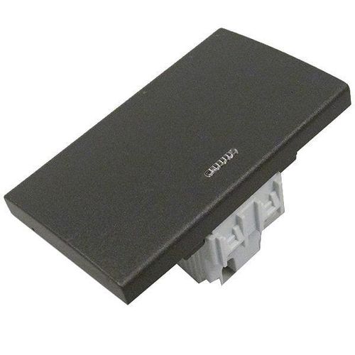 Módulo Interruptor Teclon 10A Gris Kalop
