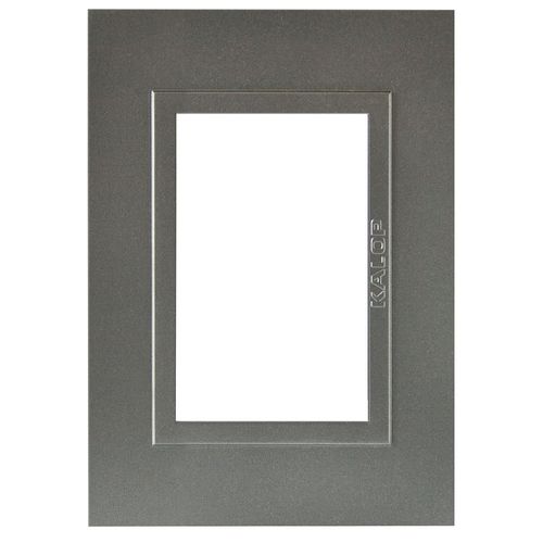 Placa Zen Metal Hierro Kalop