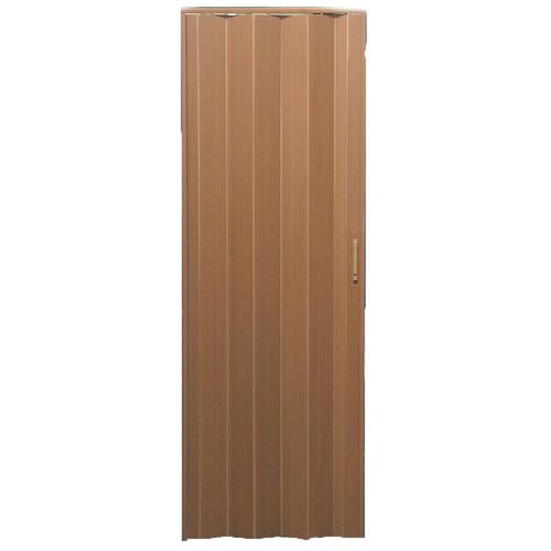 Puerta Plegable Pvc Cedro 6Mm 80X200 Cm Fracas